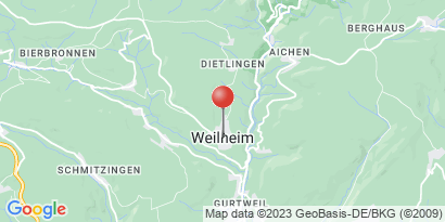 Wegbeschreibung - Google Maps anzeigen