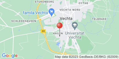 Wegbeschreibung - Google Maps anzeigen