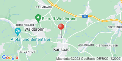 Wegbeschreibung - Google Maps anzeigen