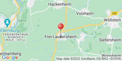 Wegbeschreibung - Google Maps anzeigen
