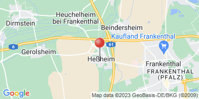 Wegbeschreibung - Google Maps anzeigen