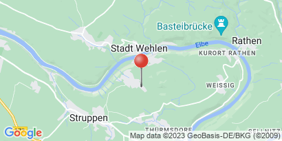 Wegbeschreibung - Google Maps anzeigen