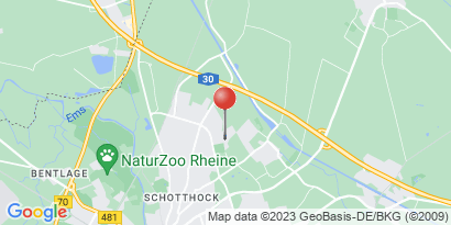 Wegbeschreibung - Google Maps anzeigen