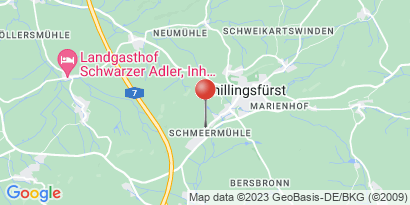 Wegbeschreibung - Google Maps anzeigen