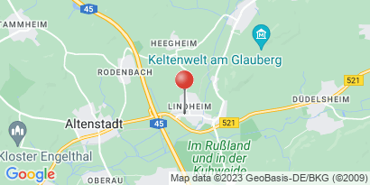 Wegbeschreibung - Google Maps anzeigen