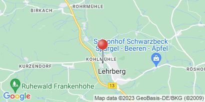 Wegbeschreibung - Google Maps anzeigen