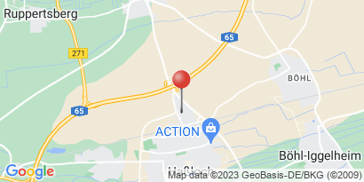Wegbeschreibung - Google Maps anzeigen