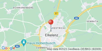 Wegbeschreibung - Google Maps anzeigen