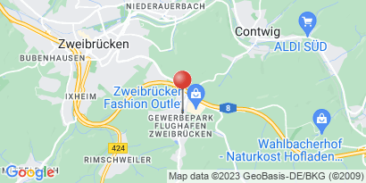 Wegbeschreibung - Google Maps anzeigen