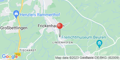 Wegbeschreibung - Google Maps anzeigen