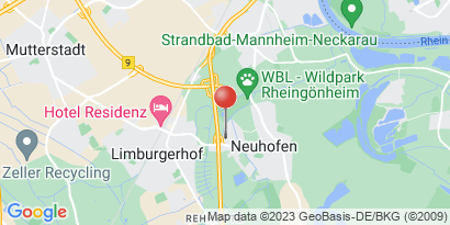 Wegbeschreibung - Google Maps anzeigen