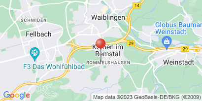 Wegbeschreibung - Google Maps anzeigen