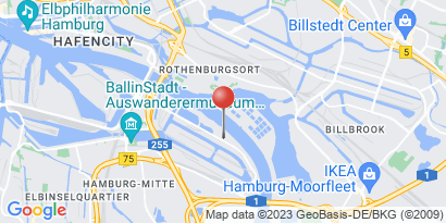 Wegbeschreibung - Google Maps anzeigen