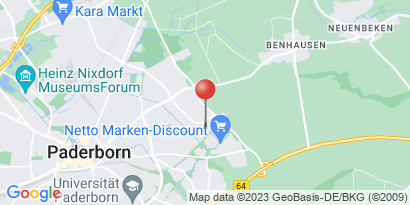 Wegbeschreibung - Google Maps anzeigen