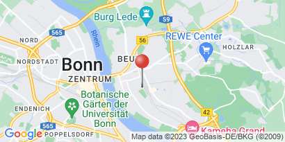 Wegbeschreibung - Google Maps anzeigen