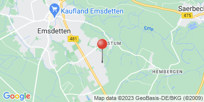 Wegbeschreibung - Google Maps anzeigen