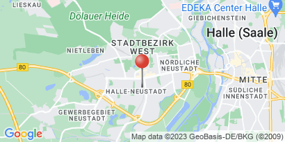 Wegbeschreibung - Google Maps anzeigen