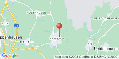 Wegbeschreibung - Google Maps anzeigen