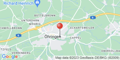 Wegbeschreibung - Google Maps anzeigen