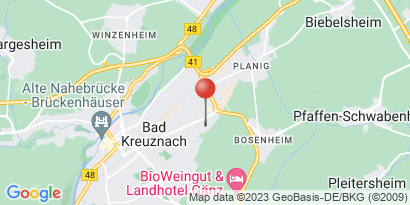 Wegbeschreibung - Google Maps anzeigen