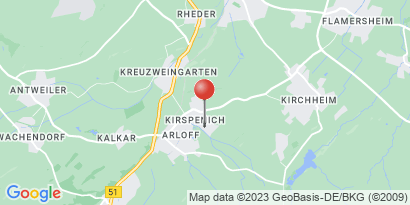 Wegbeschreibung - Google Maps anzeigen