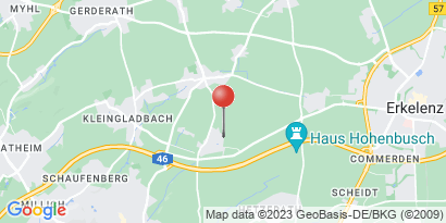 Wegbeschreibung - Google Maps anzeigen