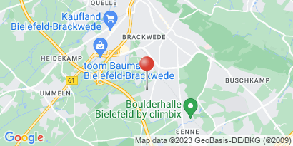 Wegbeschreibung - Google Maps anzeigen