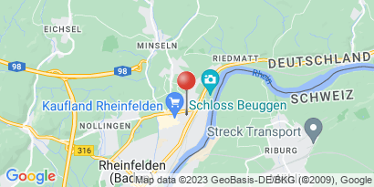 Wegbeschreibung - Google Maps anzeigen