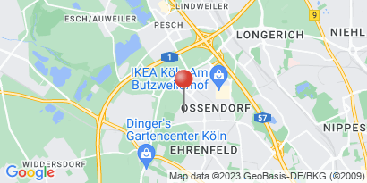 Wegbeschreibung - Google Maps anzeigen