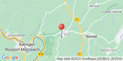 Wegbeschreibung - Google Maps anzeigen