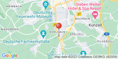 Wegbeschreibung - Google Maps anzeigen