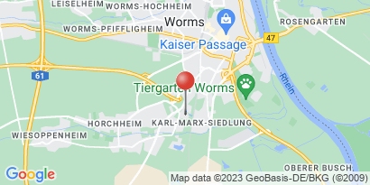 Wegbeschreibung - Google Maps anzeigen