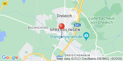 Wegbeschreibung - Google Maps anzeigen