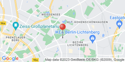 Wegbeschreibung - Google Maps anzeigen