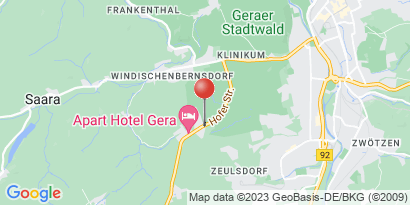 Wegbeschreibung - Google Maps anzeigen