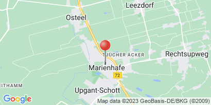 Wegbeschreibung - Google Maps anzeigen