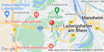 Wegbeschreibung - Google Maps anzeigen