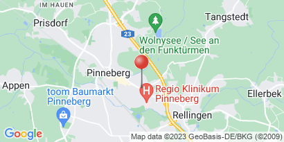 Wegbeschreibung - Google Maps anzeigen