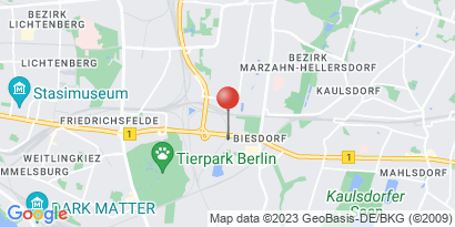 Wegbeschreibung - Google Maps anzeigen