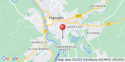 Wegbeschreibung - Google Maps anzeigen