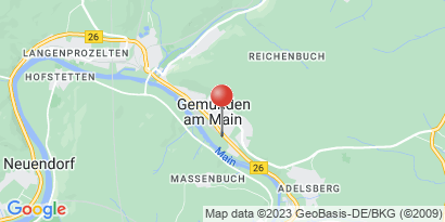 Wegbeschreibung - Google Maps anzeigen