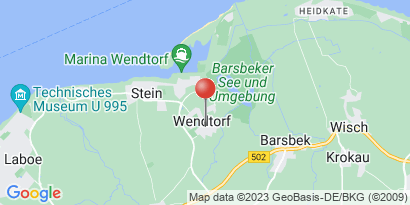 Wegbeschreibung - Google Maps anzeigen