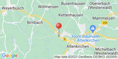 Wegbeschreibung - Google Maps anzeigen