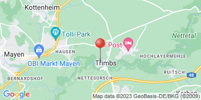 Wegbeschreibung - Google Maps anzeigen