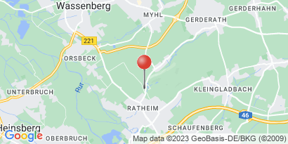 Wegbeschreibung - Google Maps anzeigen