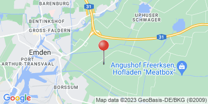 Wegbeschreibung - Google Maps anzeigen