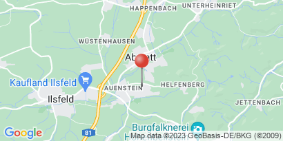 Wegbeschreibung - Google Maps anzeigen