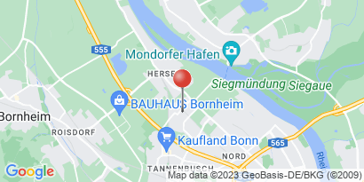 Wegbeschreibung - Google Maps anzeigen