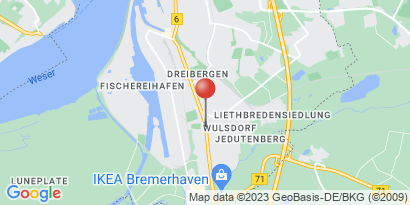 Wegbeschreibung - Google Maps anzeigen