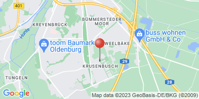 Wegbeschreibung - Google Maps anzeigen